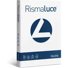 Carta Multiuso Rismaluce Bianca A4 100 gr - 300 Fogli