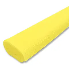 Carta Crespa Giodikrea – Giallo Chiaro – 10 Rotoli – 40 gr