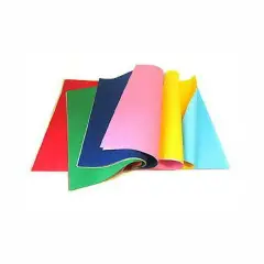 Carta Vellutata 100 g/m² - 50x70 cm - Giallo