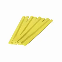 Coprispigoli EVA 120 cm Gialli – Set 4 Profili Paraspigoli per Sicurezza