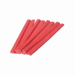 Coprispigoli EVA 120 cm Rossi – Set 4 Profili Paraspigoli per Sicurezza