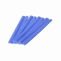 Coprispigoli EVA 120 cm Blu – Set 4 Profili Paraspigoli per Sicurezza
