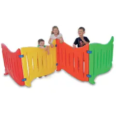 Recinto per Bambini – Steccato Wave Pannello Arancione