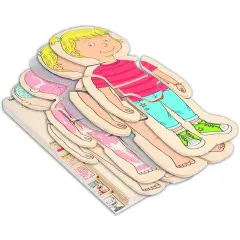 Puzzle a Strati “Il Mio Corpo” – Femminuccia