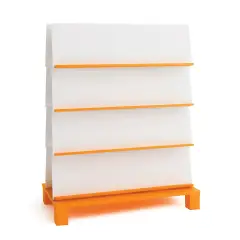 Libreria Bifacciale Scuola Dell'Infanzia Serie Nova Arancio
