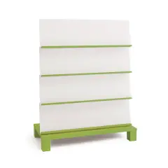 Libreria Bifacciale Scuola Dell'Infanzia Serie Nova Verde