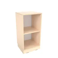 Colonna Bassa Innova Acero – Mobile Contenitore per Arredo Scolastico