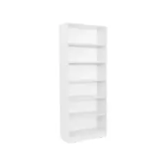 Libreria 6 Vani INNOVA Bianco – Mobile Contenitore per Arredo Scolastico