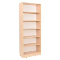 Libreria 6 Vani INNOVA Acero – Mobile Contenitore per Arredo Scolastico