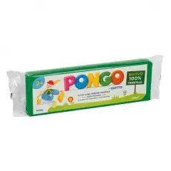 Plastilina Pongo By Giotto – Panetto 350 g Verde | 100% Vegetale e Sicura