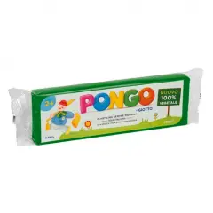 Plastilina Pongo By Giotto – Panetto 350 g Verde Smeraldo | 100% Vegetale e Sicura