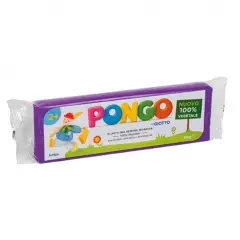 Plastilina Pongo By Giotto – Panetto 350 g Viola | 100% Vegetale e Sicura