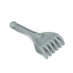 Rastrello Baby Ecoplastica 28,5 cm – Gioco da Spiaggia e Giardino