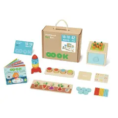 Giocattoli Educativi Multisensoriali per Bambini 16-18 Mesi - Metodo Montessori