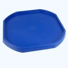 Vassoio Jumbo per il Gioco e la Creatività dei Bambini cm.100x100 Blu