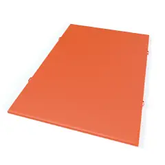 Materassino JUMBO Color per Psicomotricità dei Bambini cm.200x300, Arancio