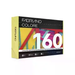 Carta Per Fotocopie Fabriano Colore 160 Gr/mq A4 Banana Risma 250 Fogli