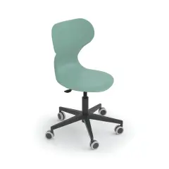 Sedia Mia Lift Regolabile Mis. 4-5-6 Verde Salvia Per Ambienti Scolastici Innovativi