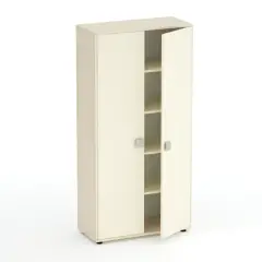 Mobile Kubò Betulla 2 Ante H 180 Cm - Ante Magnolia | Conforme CAM