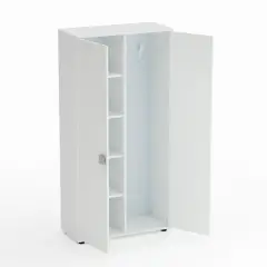 Mobile Spogliatoio Kubò Bianco – Ante Bianche | Conforme CAM