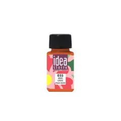 Colori per Stoffa Maimeri Idea Arancio Coprente – Flacone 60 ml