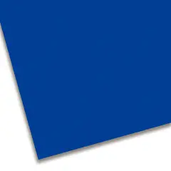 Cartoncino Colorato Premium Liscio – FSC, Colore Blu, 70x100 cm