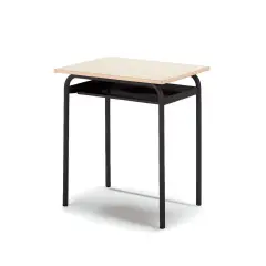 Banco Monoposto 900 Sottopiano In Lamiera H 64 Cm Per Ambienti Scolastici.  - Conforme CAM