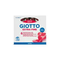 Tempera Giotto Tubetto 12 ml - Siena Bruciata