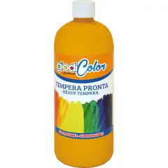 Tempera Pronta Giodicolor 1000 ml Arancio