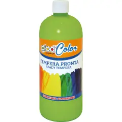 Tempera Pronta Giodicolor 1000 ml Verde Cinabro