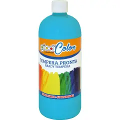 Tempera Pronta Giodicolor 1000 ml Blu Primario