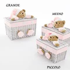 Baule Piccolo Puccio Rosa
