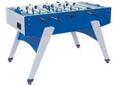 Calciobalilla Esterno G.2000 Weatherproof Blu - Aste Rientranti