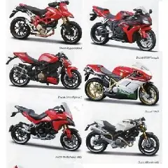 MOTO 1:18 DUCATI
