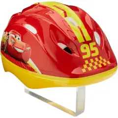 Casco Di Protezione Cars,  Regolabile Da 52 A 56 Cm Per Biciclette, Monopattini, Skateboard