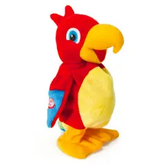 Peluche Pappagallo Ripetix 20 cm.
