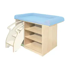 Fasciatoio Asilo Nido Forma Fasciatoio con Scaletta a Sinistra - Conforme CAM