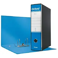 Registratore con Custodia Meccanismo a Leva Oxford Dorso 8  Blu