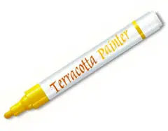 Pennarello per Terracotta - Punta 4 mm - Nero
