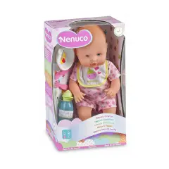 Bambola Nenuco con Kit Pappa Girl