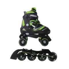 Pattini 2in1 Reverse Verde Lime L Taglia 38/41