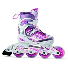 PATTINI IN LINEA BUTTERFLY LED WHT-MAG-LIL TAGLIA 36