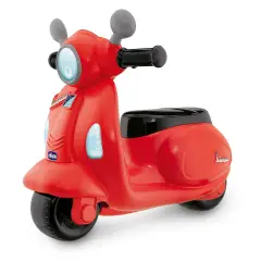 Chicco Vespa Primavera Rossa, Moto Cavalcabile per Bambini