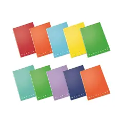 Quaderno Maxi Monocromo 38 Fogli - 100g/m² - Rigatura A (Classe I-II Primaria)