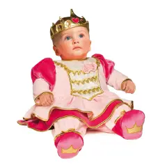 COSTUME PICCOLA PRINCIPESSA SUPERBABY 3/6 MESI