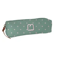 Dots Green Tombolino – Astuccio Poliestere con Logo Ricamato