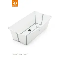 Flexibath Vaschetta XL Bianca con Tappo Termosensibile – Flexi Bath Extra-Large