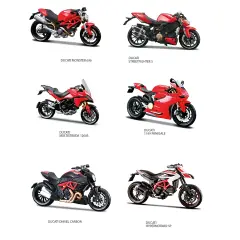 Moto 1:18 Collezione Moto Ducati