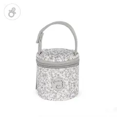 Portaciuccio Flower Mellow Grigio – Pasito & Pasito