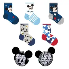 Mickey Pack Calzini 5 Pezzi T15/16 – Disney